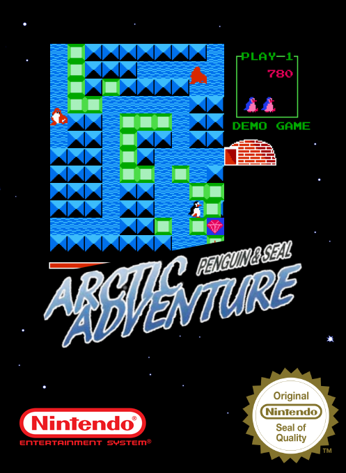 Arctic Adventure - Penguin And Seal (Homebrew)
